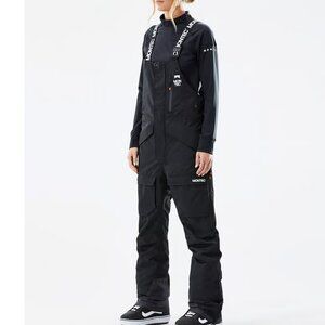 MONTEC NWT Fawk W 21 Ski Snowboard Insulated Pants in Black